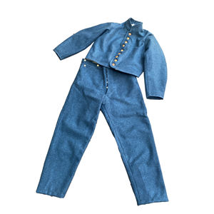 Conjunto de Uniforme Histórico Americano, Conjunto de Abrigo de Reproducción de la Tradición Americana - Product Image 1