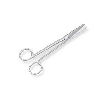 Tijeras Abdominales Manuales DOYEN con Certificación CE, 7 1/4"(18.4cm), Rectas, Instrumentos Quirúrgicos Ginecológicos para Hospital, Directo de Fábrica - Product Image 6
