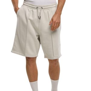 Custom Wholesale Men Premium 100% Cotton Solid Sweat Shorts Breathable Eco Friendly Casual Gym Wear OEM ODM High Street Style - Product Image 1