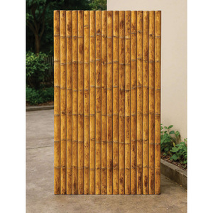 Panel de Cercado de Bambú Tradicional Tam Vong en Rollo - 6 Pies, Ecológico, Tratado Térmicamente, Para Todas las Estaciones - Product Image 1