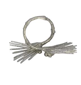 Elegante Anillo de Servilleta Metálico para Decoración de Mesas de Comedor y Decoración del Hogar de Primera Calidad - Product Image 5