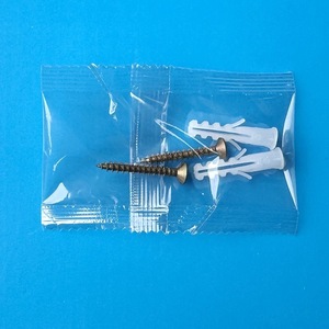 Plastic Expansion Tube <b>Kit</b> With Screws Wall Anchors For Lighting <b>Electrical</b> Storage Rack Installation - Product Image 1