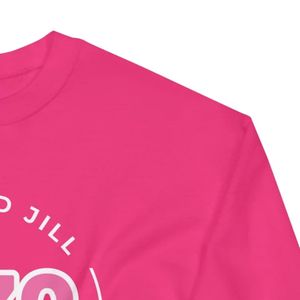 Unisex Hot <b>Pink</b> 1938 Graphic Crewneck Sweatshirt <b>Long</b> <b>Sleeve</b> Casual Pullover <b>Top</b> with Front Letter Design and Ribbed Cuffs - Product Image 3