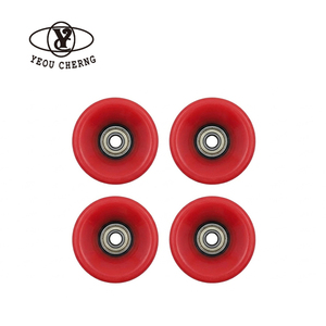 Freestyle Inline Hockey Skate <b>Wheel</b> 64mm 83A PU Strong Grip Smooth Turning Roller Hockey <b>Replacement</b> <b>Wheels</b> for Urban Trick - Product Image 5