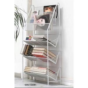 Metal Mesh Book Rack - Product Image 4