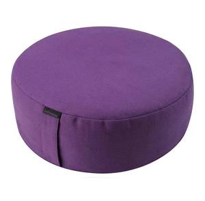 Yoga Meditation Cushion Green Cotton Canvas Washable Adult <b>Exercise</b> Pillow - Product Image 3