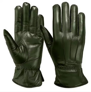 Nouveaux gants en cuir tendance, imperméables, respirants, élégants, chauds, vente en gros - Product Image 4