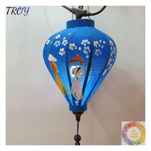 Faroles Colgantes Vietnamitas Coloridos al por Mayor para Restaurantes, Banquetes, Cenas de Gala, Escenarios de Festivales y Exhibiciones de Eventos Especiales - Product Image 3