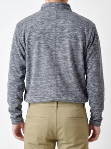 Sweat-shirt pour homme, col rond, sans doublure, en polyester/coton, coupe classique, sport, décontracté, écologique, de haute qualité, OEM, pour l'hiver - Product Image 2