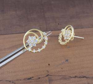 Natural Lapis Lazuli Solid 925 Sterling Silver Handmade Vintage Luxury Drop Earrings for Wedding Anniversary Gift Party - Product Image 5