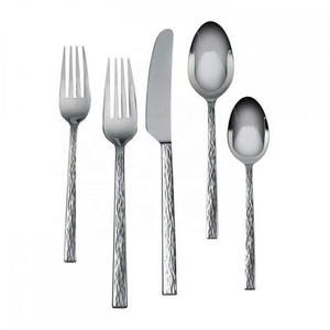 Simplicity Stainless Steel Flatware <b>Set</b> with Long Handle <b>Travel</b> <b>Cutlery</b>-Includes Spoon Knife Fork for Dining - Product Image 5
