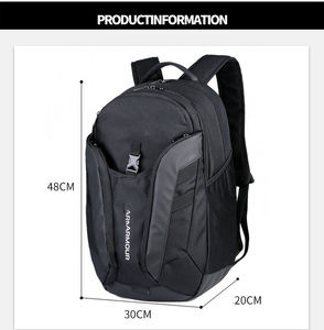 Mochila Antirrobo Impermeable para Portátil de 20-39L, de Nailon, Unisex, para Deportes, Entrenamiento, Viajes, con Bolsillo Separado para Zapatos, Diseño Portátil - Product Image 6