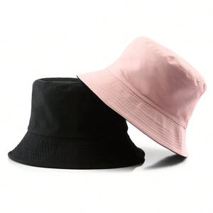 Chapeaux bob personnalisés en gros, chapeaux en coton légers, respirants, doux, avec logo imprimé ou brodé, mode décontractée, chapeaux d'été pour l'extérieur - Product Image 3