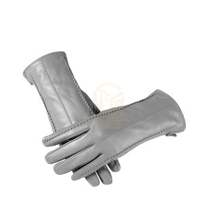 Diseña tus propios guantes de cuero de alta calidad hechos en Pakistán, guantes de cuero de nuevo estilo 2026 en venta - Product Image 2
