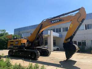 Nouvelle qualité pour l'excavatrice sur chenilles SY380C-10HD avec moteur Isuzu, composants HYDAC, haute efficacité - Product Image 5