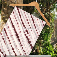 Tissu en coton de haute qualité 120 g/m² imprimé tie-dye marbré, nouveauté pour vêtements, robes, chemises et rideaux