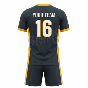 New In Stock Hot Selling <b>Cheap</b> Price Soccer Uniform Custom Design Soccer Uniform Latest Design Soccer Uniform - Product Image 2