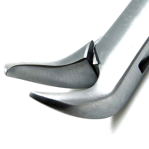 Pinzas de Extracción Dental de Acero Inoxidable de Alta Calidad, Patrón Inglés, Instrumento Manual para Extracción de Dientes, Pinzas Quirúrgicas Dentales - Product Image 4