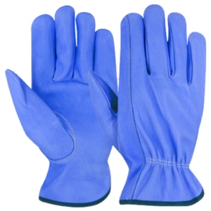 ถุงมือหนังแพะสำหรับขับรถ งานหนัก ทนทานต่อการเสียดสีและการฉีกขาด ป้องกันมือสำหรับงานอุตสาหกรรม ลดราคาพิเศษ - Product Image 6