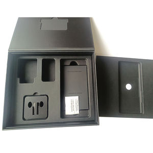 Factory Wholesale High Quality Blank White Cardboard <b>Box</b>, Luxury Mobile Phone Packaging <b>Box</b> for Retail Sale - Product Image 3