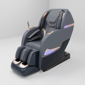Livraison gratuite, meilleur choix OEM ODM, fauteuil de massage de luxe 5D, fauteuil de massage zéro gravité pour la maison, le spa, le centre commercial, masseur complet du corps et des pieds - Product Image 1