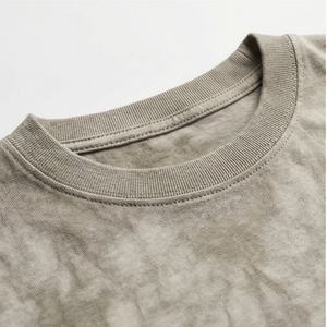 T-shirt oversize pour femme en coton, coupe ample, impression personnalisée du logo, streetwear, couleur personnalisée, haut décontracté d'été - Product Image 4