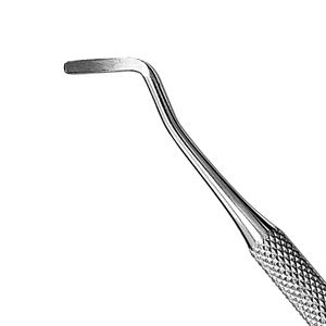 UBI 2 pièces, pousse-cuticules double face, acier inoxydable, ensemble de manucure et pédicure réutilisable - Product Image 4