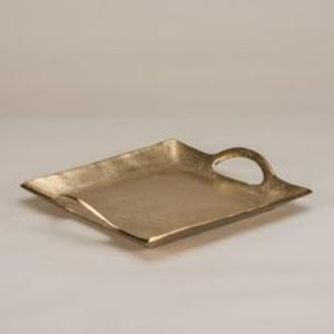 Industrial Brass Tray Strong Lightweight Serving Platter For Commercial Kitchen Restaurant Hotel Catering Dining Hospitality - Product Image 6