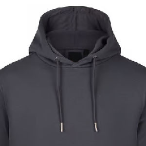 Conjunto de Dos Piezas, Sudadera con Capucha Extra Grande y Pantalones Deportivos Personalizados de Felpa para Hombre, 100% Algodón, Diseño Sólido Estampado de Invierno - Product Image 5