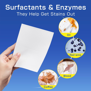 Las mejores tiras de sábanas desechables ecológicas para limpieza profunda, bolsas de cápsulas de lavandería fragantes de cocina para ropa - Product Image 5