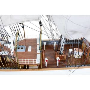 Christian Radich Wooden Sailing Ship Model Fully Assembled Nautical Decor for Home Office or Maritime Gift Display - Product Image 4