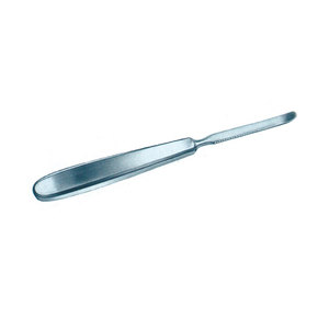 IAA SURGICAL INSTRUMENTS Élévateur périostal orthodontique 18 cm 3 mm en acier inoxydable, poignée ergonomique, manuel, Classe II, certifié CE - Product Image 3