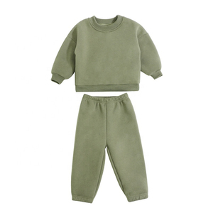Custom Children Hoodies Manufacturer High Quality Kids Pullover <b>Hoodie</b> Soft Cotton Casual Tracksuits Infant <b>Toddler</b> Outfit - Product Image 1