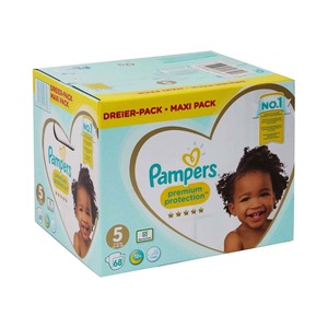 Pañales Premium Pampers Premium Protection, Sistema Avanzado de Comodidad para Bebés con Ultra Absorbencia Suave y Tecnología Anti-Fugas - Product Image 3
