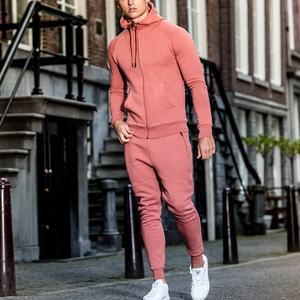 OEM 2024 Best Slim Fit Men's Fleece Tracksuit Custom Zip Sportswear for Jogging Plain Blank Mens Track Embroidered Waterproof - Product Image 2