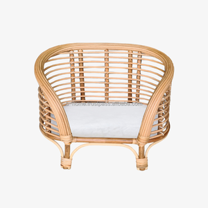 <span class=keywords><strong>IGLOO</strong></span> trong nhà con chó nhà Mèo giường, đa năng giường vật nuôi, Claw-proof, có thể giặt & thay thế bao phủ đệm thủ công mỹ nghệ mây - Product Image 4