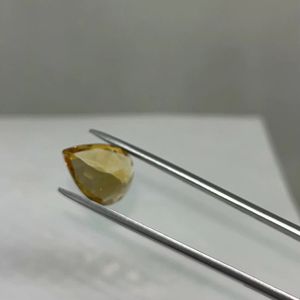 Citrino Dorado Natural de 6x4MM, Corte Pera, Gema Suelta de la Mejor Calidad para Joyería - Product Image 5