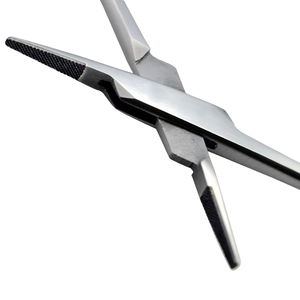 Porte-aiguille Mayo Hegar en carbure de tungstène avec manche doré, en acier inoxydable de qualité supérieure, outil chirurgical réutilisable de qualité hospitalière - Product Image 6