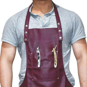 Tablier de barbier réglable pour la coupe et le coiffage des cheveux, pour professionnels, hommes, usage en salon, soins capillaires - Product Image 5