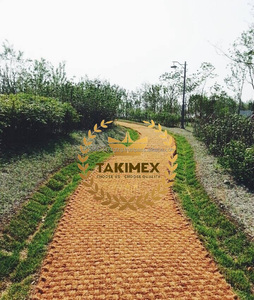 Tapete de fibra de coco Takimex, precio de fábrica, pavimento lavable para exteriores de Vietnam, hecho con fibra de coco - Product Image 6
