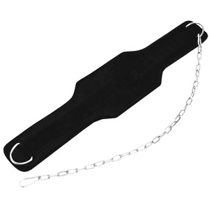 Ceinture de musculation professionnelle légère en néoprène avec chaîne, logo personnalisable, imperméable, respirante, fermeture auto-agrippante - Product Image 4