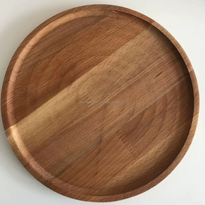 Plaque de présentation en bois de créateur pour décoration de table de luxe ajoutant une touche unique et un look sophistiqué aux dîners de vacances - Product Image 1