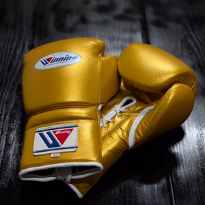 ถุงมือชกมวย MMA ระดับมืออาชีพ สำหรับฝึกซ้อมและแข่งขัน แบบผูกเชือก น้ำหนักเบา ปิดนิ้วเต็มรูปแบบ ทำจากหนังแท้ แห้งเร็ว ระบายอากาศได้ดี - Product Image 1