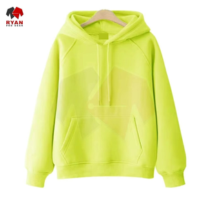 Hoodies anti-boulochage, respirants, pour femme, couleur personnalisée, grandes tailles, services OEM et ODM disponibles. - Product Image 2