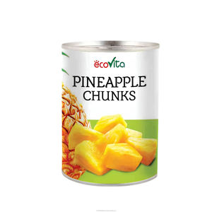 Competitive Price Hot Selling Vietnam Factory Top Notch Quality Canned <b>Pineapple</b> Chunks In <b>Light</b> Syrup Bulk - Product Image 2