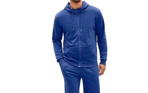 Trendy plain <b>tracksuit</b> outfit made for modern lifestyle featuring soft cotton fabric lightweight feel and relaxed fit perfect - Product Image 6