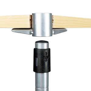 Livraison Gratuite Étagère de Boulanger à Quatre Niveaux pour Four à Micro-ondes, Durable avec Plateau en MDF, 6 Barres Ondulées, Argent, Étagère Utilitaire à Quatre Niveaux par YJ - Product Image 6