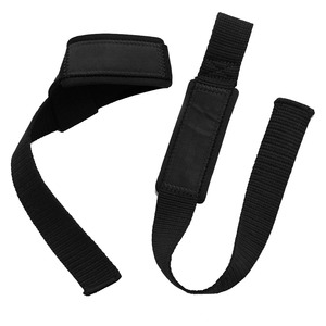 Correas de Muñeca de Neopreno de Alto Rendimiento, Antideslizantes, con Cierre de Hebilla Ajustable, Unisex, para Levantamiento de Pesas, Entrenamiento Físico, Gimnasio - Product Image 2