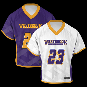 Maillot de lacrosse personnalisé par transfert thermique, short respirant réversible pour hommes et femmes, séchage rapide, extensible, pour entraînement sur terrain - Product Image 6