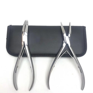 Vente en gros de pinces à extensions de cheveux de haute qualité, pinces à extensions de cheveux en acier inoxydable multifonctions - Product Image 5